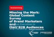 Content Marketing - Missing the Mark - from the Economist and Flagship Consulting