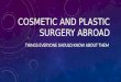 Cosmetic Surgery in Latin America - What's to Know!