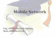 Mobile network structure