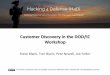 Customer Discovery in the DOD/IC Workshop H4D Stanford 2016