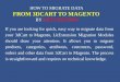 How to migrate data from 3d Cart to Magento with LitExtension