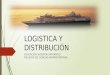 Logistica y distribución glosario
