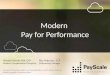 Webinar-Modern Pay for Performance