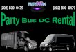 Dc party bus rentals