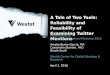 A Tale of Two Tools: Reliability and Feasibility of Examining Twitter Mentions about E-Cigarettes from Two Social Media Tools