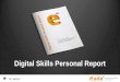 Digital skills Personal Report