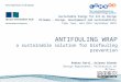 Antifouling wrap: a sustainable solutions for biofouling prevention