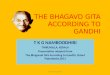 Bhagavad gita according to gandhi chapter 16