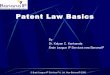 Presentation on Patent Law Basics by Dr. Kalyan C. Kankanala, Brain League IP Services now BananaIP