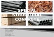 Special structural concrete