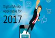 Digital Media applicable for 2017 - Thailand