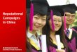 Promoting Universities in China -