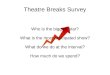 Theatre Breaks' theatre survey