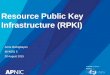 Resource Public Key Infrastructure presentation, Mynog5