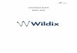 Coverage Book Wildix Italia - Aprile 2016