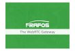 The FRAFOS ABC SBC WebRTC gateway