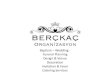 BERCKAC ORGANIZASYON COMPANY PRESENTATION