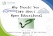 OER Overview and English Language Courses