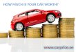 Find Our the True Value of Your Car - Carprice.se