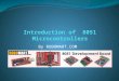 8051 microcontroller-board