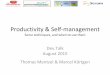 Productivity- and Self Management