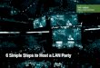 How to host a LAN party [EN]