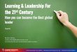 Ranhill - Leadership for the 21st Century