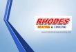 AC Repairs Harrisonville, MO | Rhodes Heating & Cooling