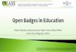 Open Badges in Education
