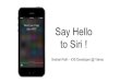 Learn about iOS10 Siri Kit