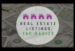 Real Estate Listings: The Basics, by Luther Ragsdale