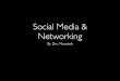 Social Media Marketing & Networking