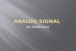 2. analog signal