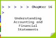 Introduction to Business Accounting and Ratios