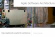 Agile Software Architecture 2016