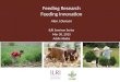 Feeding research and feeding innovation