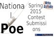 Sping 2015 Poetry Contest Powerpoint-1