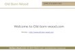Reclaimed barn wood furniture