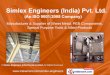 Sheet Metal Parts by Simlex Engineers India Private Limited Noida