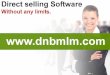 Dmlm0013 direct selling software, without any limits.-2016-04-12