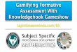 GECDSB Subject Specific PD - Gamifying Formative Assessment With Knowledgehook Gameshow