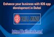 Ios app developers in Dubai