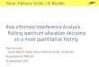 Risk-informed Interference Analysis: Putting spectrum allocation decisions on a more quantitative footing