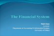 The financial systemby ashikur rahaman ...University of dhaka