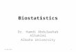 Simple understanding of biostatistics
