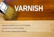 Varnish (SKU 3053)