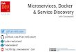 CorkDev.io - Service discovery with Microservices and Docker