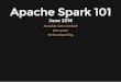 Apache Spark 101