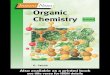 Instant Notes of Organic Chemistry for B.Sc