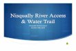 Nisqually River Access and Water Trail